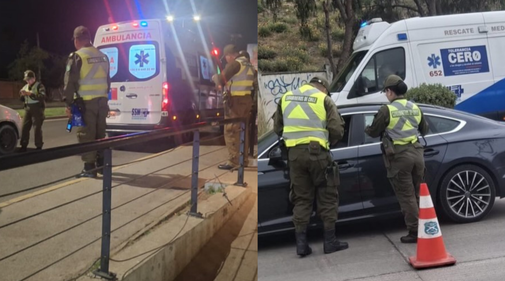 La provincia de Quillota realizó más de 500 controles vehiculares durante Fiestas Patrias, con 7 detenidos, 64 infracciones y fiscalizaciones de SENDA.