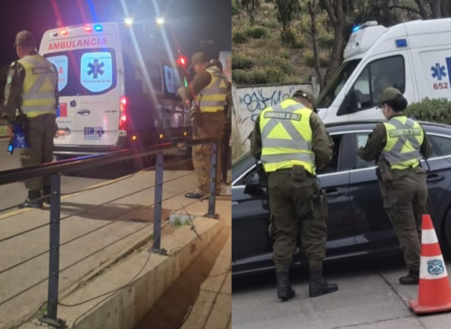 La provincia de Quillota realizó más de 500 controles vehiculares durante Fiestas Patrias, con 7 detenidos, 64 infracciones y fiscalizaciones de SENDA.