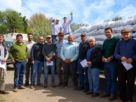 20 productores ganaderos de Quintero recibieron más de 7 mil kilos de forraje tras el último sistema frontal, mediante un convenio del GORE y Agricultura.