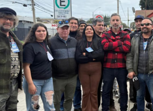 Pescadores de Bahía Narau presentaron un recurso ante el Minvu para revertir el rechazo de su planta procesadora de jibia en Quintero y Puchuncaví.