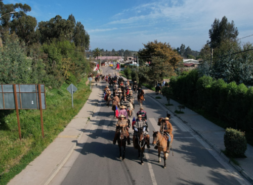 Puchuncaví celebrará sus 82 años con la XXVI Cabalgata este sábado 26 de septiembre, con recorrido por cinco sectores de la comuna.