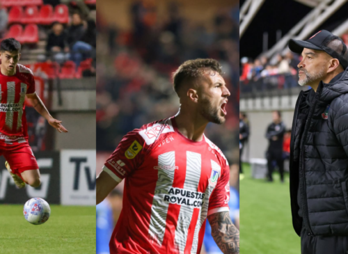 Unión La Calera empató 1-1 ante Universidad Católica por la ida de los octavos de final de Copa Chile, en el debut de John Armijo.