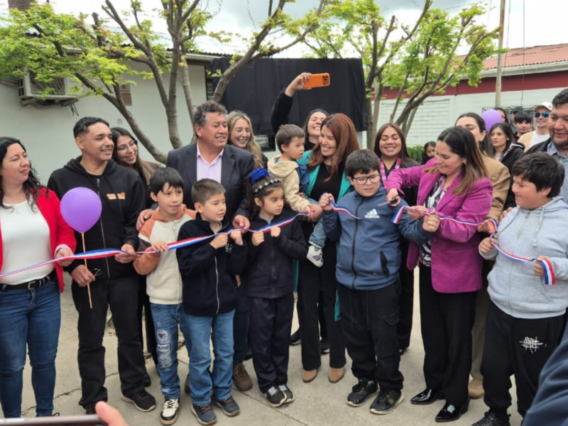 La Municipalidad de Nogales inauguró un centro gratuito para 75 niños, niñas y jóvenes neurodivergentes, con atención de un equipo multidisciplinario.