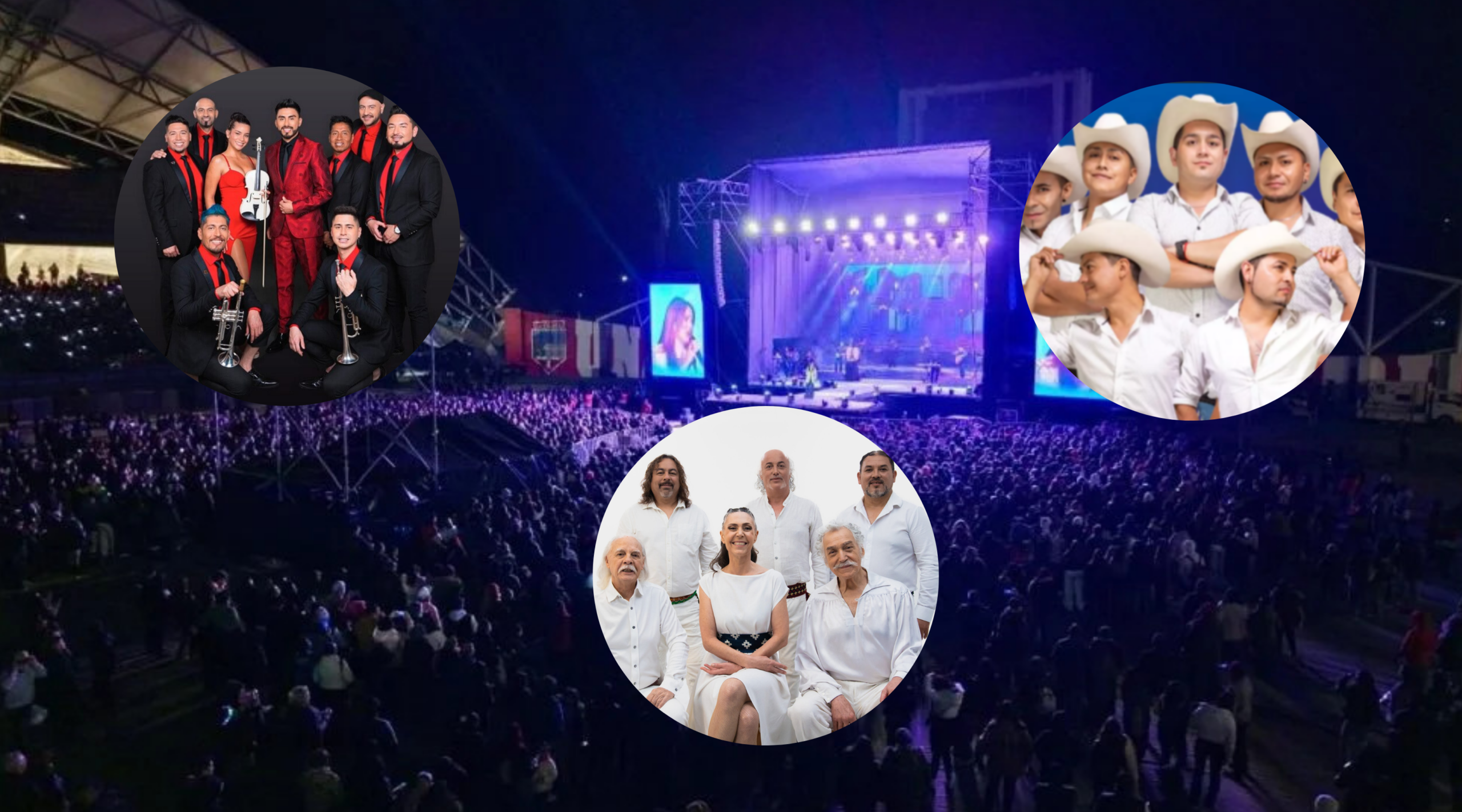 El Festival Provincial de la Voz Vive La Calera 2026 será el 16 y 17 de octubre con Los Jaivas, Noche de Brujas y Zúmbale Primo y entrada gratuita.