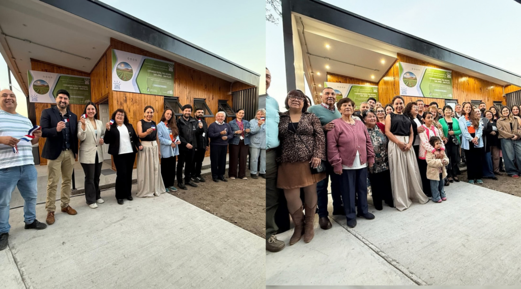La Cruz inauguró una nueva sede social en Pocochay, proyecto financiado con casi $99 millones del Gobierno Regional de Valparaíso.