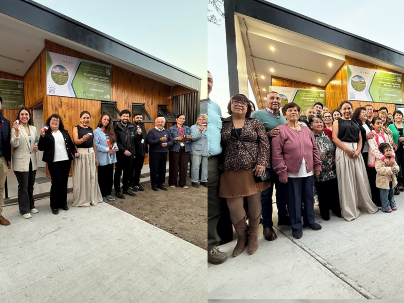La Cruz inauguró una nueva sede social en Pocochay, proyecto financiado con casi $99 millones del Gobierno Regional de Valparaíso.