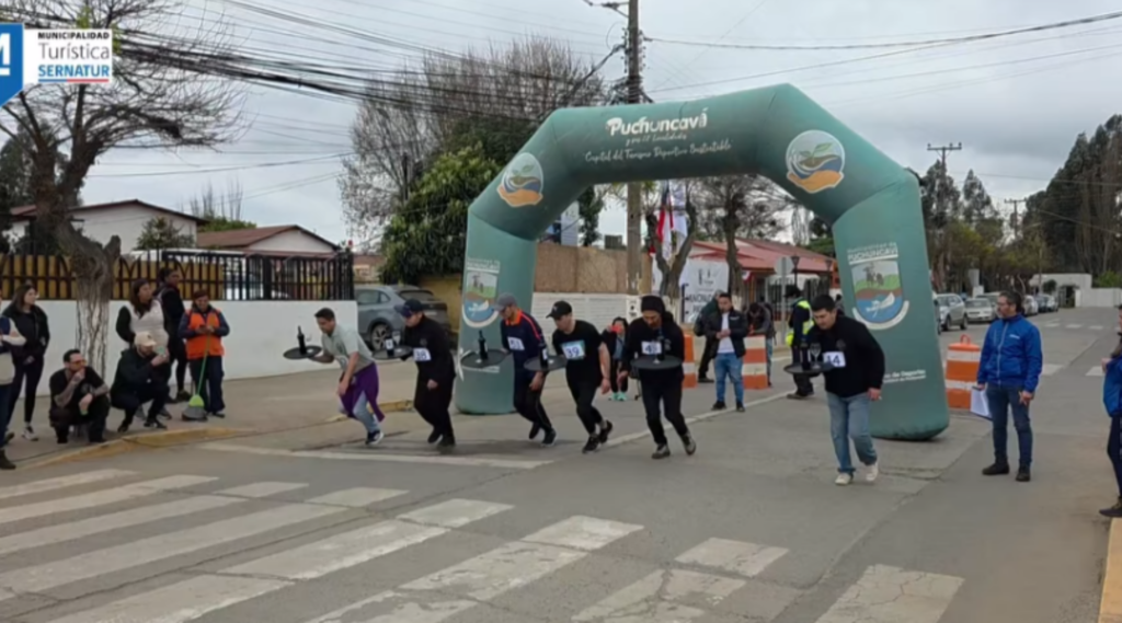 Puchuncaví celebra sus 82 años con actividades durante septiembre, entre ellas la Carrera de Garzones, Fiesta de la Empanada y Fiesta de la Chilenidad.