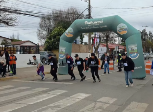 Puchuncaví celebra sus 82 años con actividades durante septiembre, entre ellas la Carrera de Garzones, Fiesta de la Empanada y Fiesta de la Chilenidad.