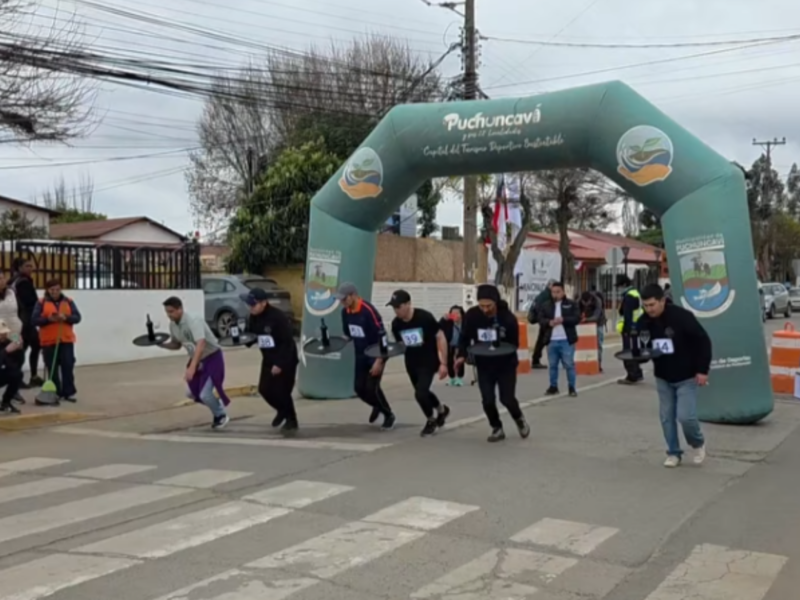 Puchuncaví celebra sus 82 años con actividades durante septiembre, entre ellas la Carrera de Garzones, Fiesta de la Empanada y Fiesta de la Chilenidad.