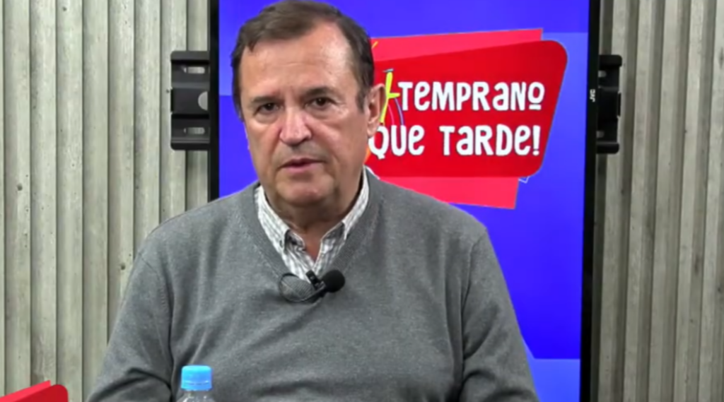 El diputado Luis Pardo abordó contaminación, seguridad, reconstrucción, agricultura y presupuesto regional durante entrevista en el matinal Más temprano que tarde.