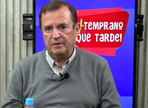 El diputado Luis Pardo abordó contaminación, seguridad, reconstrucción, agricultura y presupuesto regional durante entrevista en el matinal Más temprano que tarde.