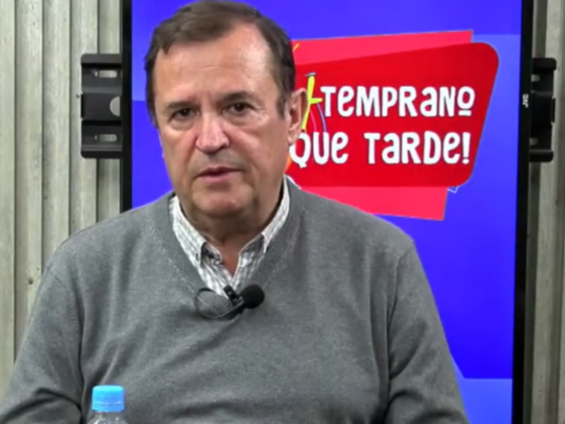 El diputado Luis Pardo abordó contaminación, seguridad, reconstrucción, agricultura y presupuesto regional durante entrevista en el matinal Más temprano que tarde.