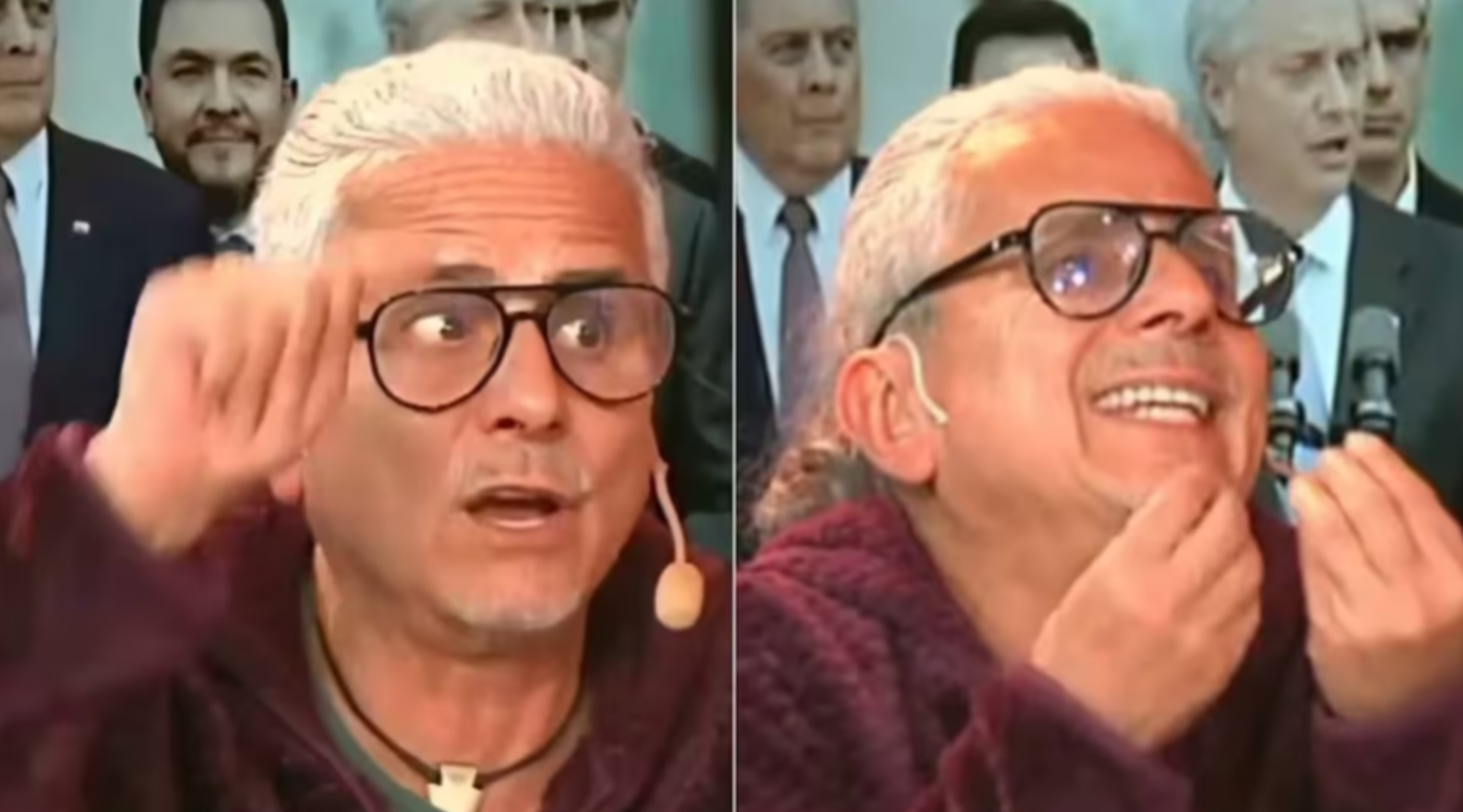 Pablo Herrera cuestionó las leyes contra la delincuencia, criticó a la izquierda y generó polémica tras sus declaraciones en televisión.