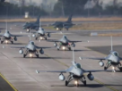 Aviones F-16 sobrevolarán este lunes 7 de septiembre distintas comunas de la Región de Valparaíso. Revisa los horarios y sectores donde podrán verse.