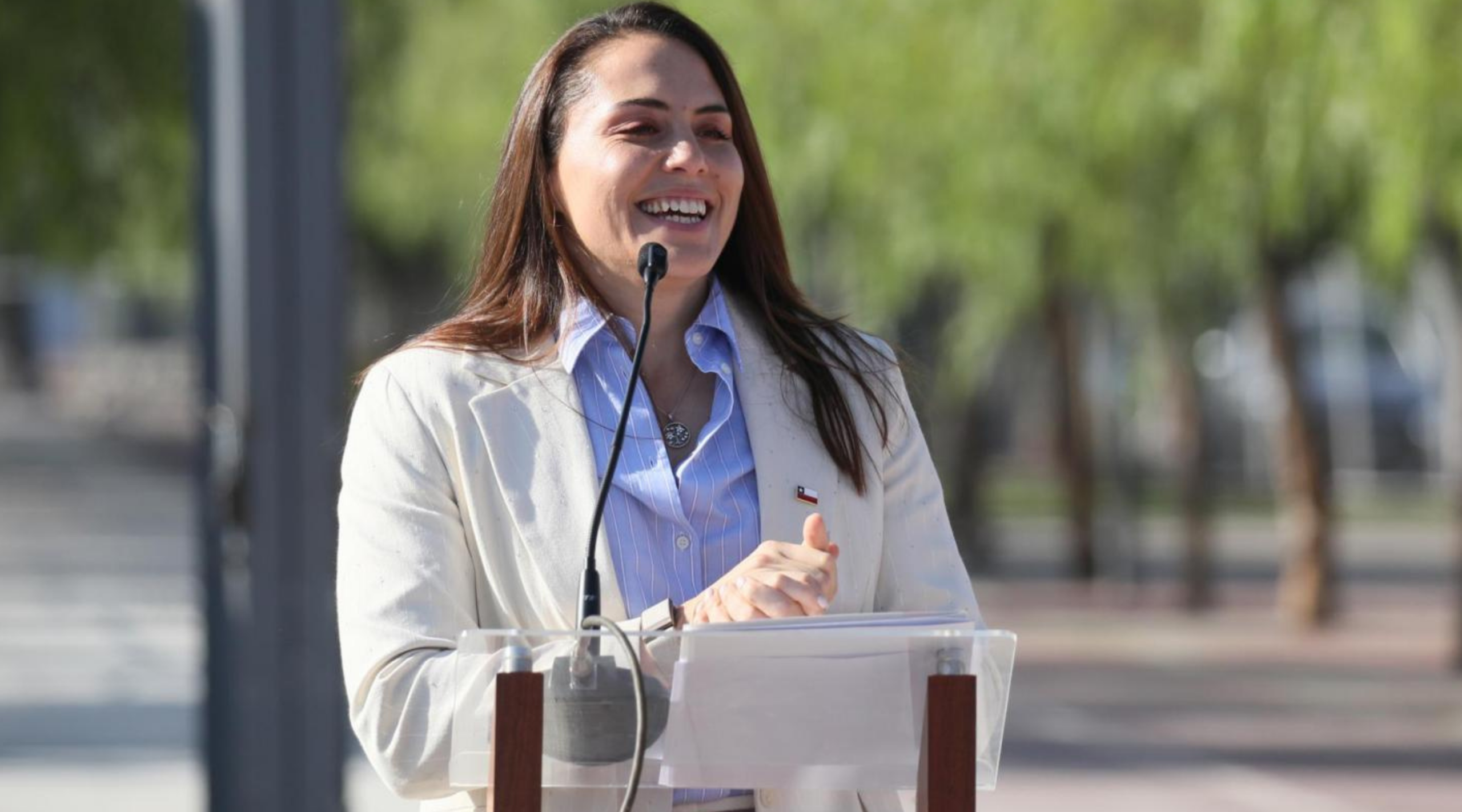 Natalia Duco regresa a La Moneda solo 24 días después de dejar el Ministerio del Deporte y se incorpora como asesora del Segundo Piso.