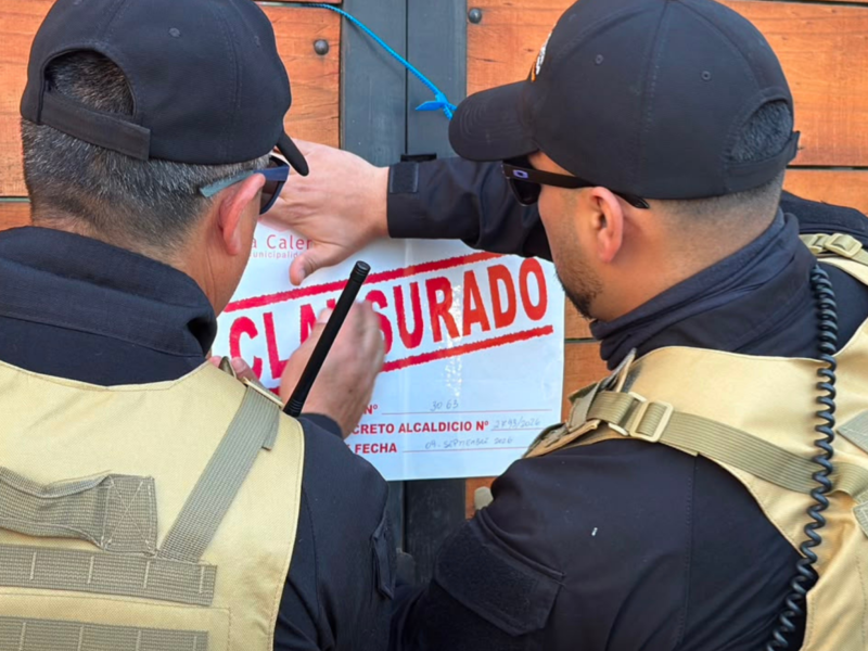 Una avícola de La Calera fue clausurada por funcionar sin patente comercial. Vecinos de Tres Esquinas denuncian moscas, roedores y malos olores.
