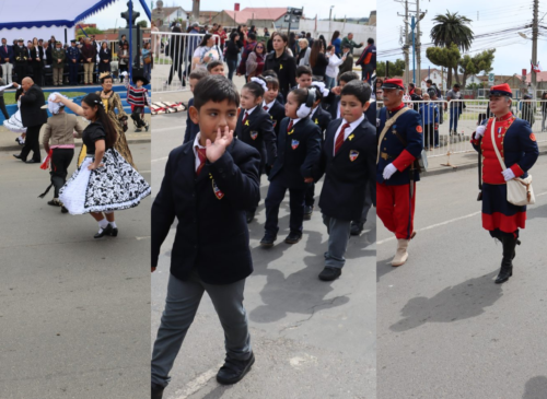 Quintero celebró sus Fiestas Patrias con un tradicional desfile cívico que reunió a Bomberos, estudiantes, organizaciones sociales y agrupaciones folclóricas.