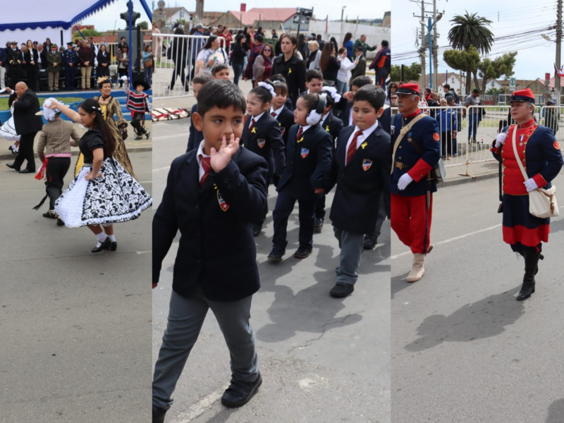 Quintero celebró sus Fiestas Patrias con un tradicional desfile cívico que reunió a Bomberos, estudiantes, organizaciones sociales y agrupaciones folclóricas.