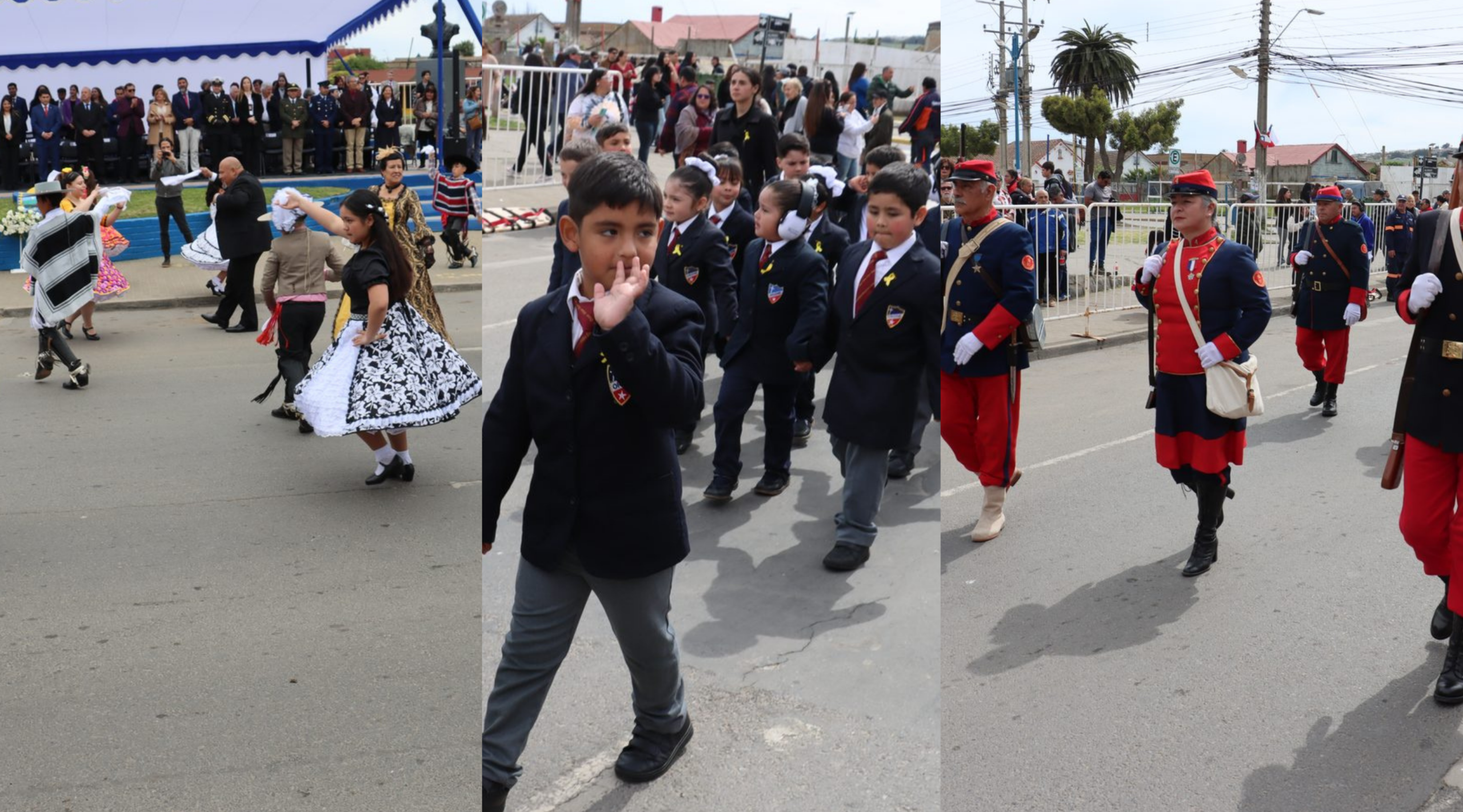 Quintero celebró sus Fiestas Patrias con un tradicional desfile cívico que reunió a Bomberos, estudiantes, organizaciones sociales y agrupaciones folclóricas.