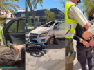 La Calera recreó un fatal accidente de tránsito para concientizar sobre los riesgos de conducir bajo los efectos del alcohol durante Fiestas Patrias.