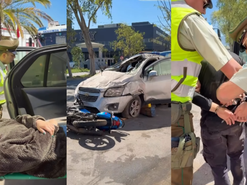 La Calera recreó un fatal accidente de tránsito para concientizar sobre los riesgos de conducir bajo los efectos del alcohol durante Fiestas Patrias.