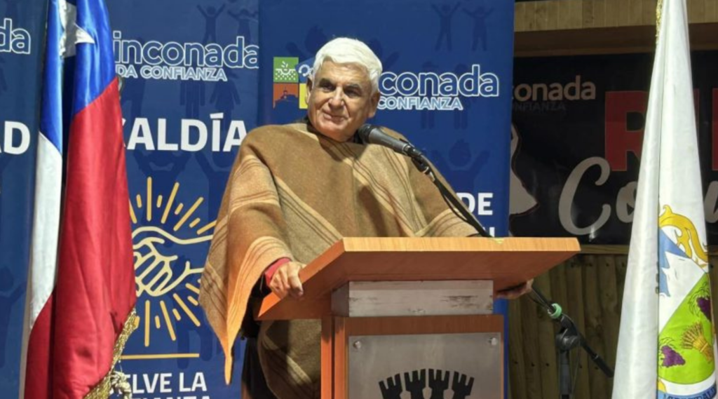 El Juzgado de Garantía de Los Andes modificó las cautelares del alcalde Juan Galdames, quien quedó con firma semanal y arraigo nacional.