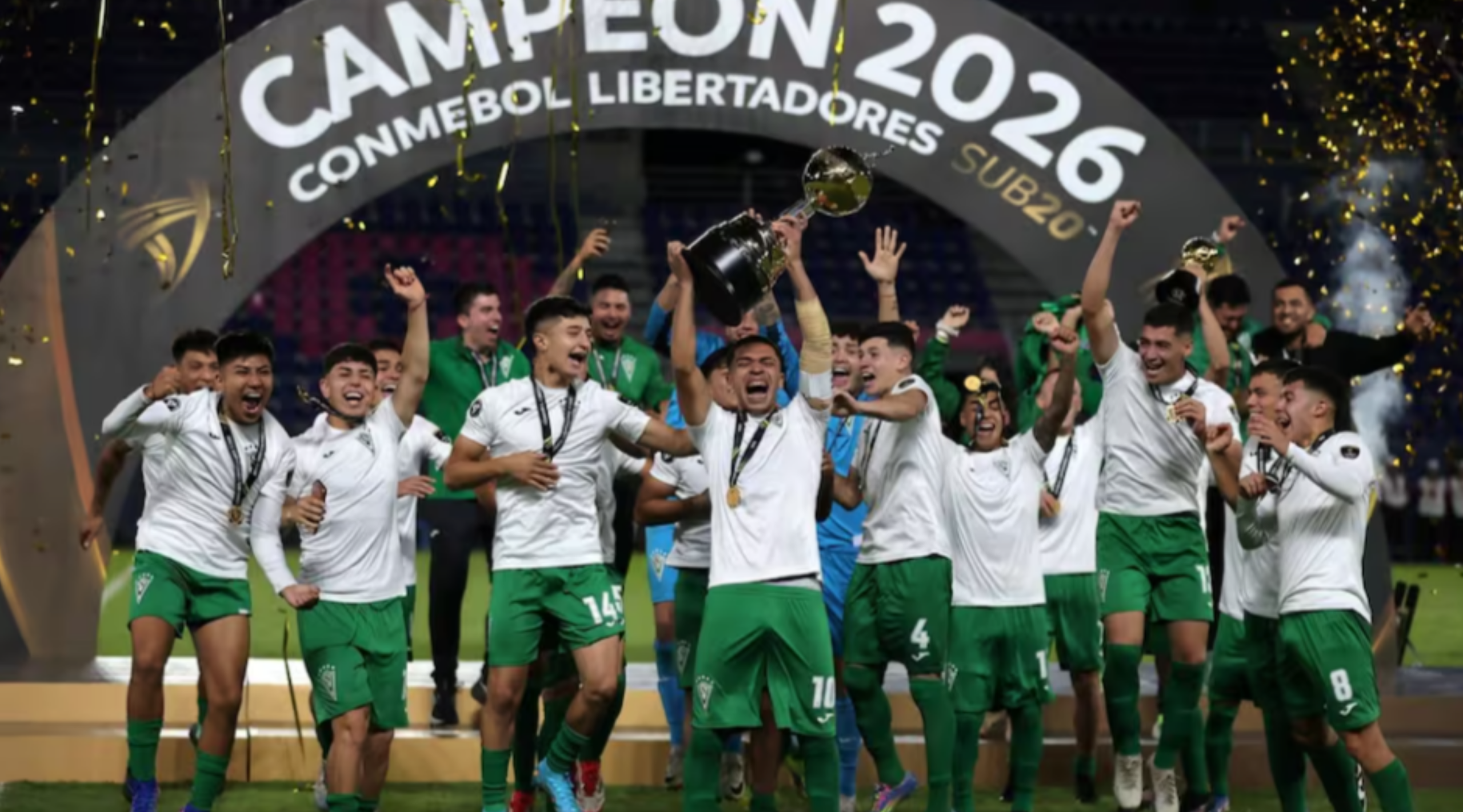 Santiago Wanderers Sub-20 enfrenta al Real Madrid este sábado. Revisa el horario, transmisión por TV y la pantalla gigante que tendrá Valparaíso.