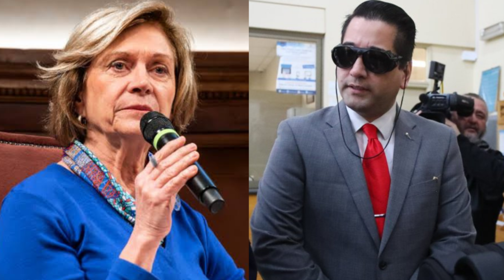 Evelyn Matthei respondió a Javier Olivares tras sus polémicos dichos sobre ella y Michelle Bachelet, afirmando que “el tiempo” de mandar a las mujeres a la cocina ya pasó.