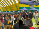 La Feria Laboral Regional “Más Empleo” reunió a más de 10 empresas en La Cruz y ofreció más de 900 cupos laborales en distintos rubros.