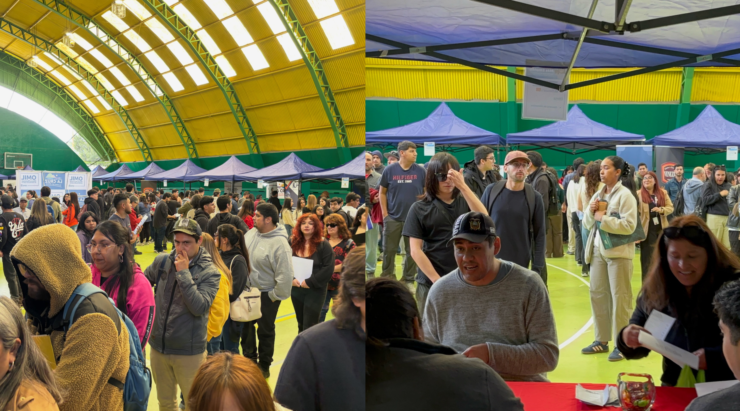 La Feria Laboral Regional “Más Empleo” reunió a más de 10 empresas en La Cruz y ofreció más de 900 cupos laborales en distintos rubros.