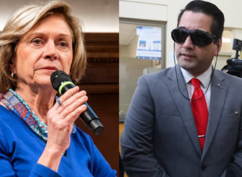 Evelyn Matthei respondió a Javier Olivares tras sus polémicos dichos sobre ella y Michelle Bachelet, afirmando que “el tiempo” de mandar a las mujeres a la cocina ya pasó.