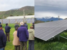 150 familias de Calle Larga accederán a descuentos de hasta 90% en sus cuentas de luz gracias al primer Parque Solar Comunitario de Los Andes.
