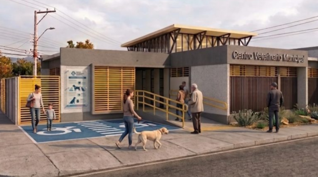 Nogales proyecta construir un Centro Veterinario Municipal en Los Almendros, con una inversión de $188 millones y prestaciones gratuitas.