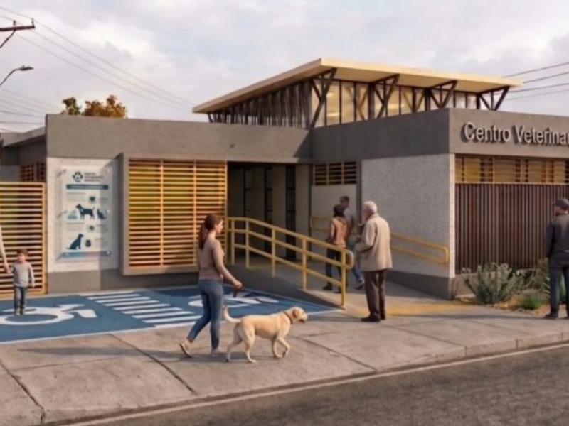Nogales proyecta construir un Centro Veterinario Municipal en Los Almendros, con una inversión de $188 millones y prestaciones gratuitas.