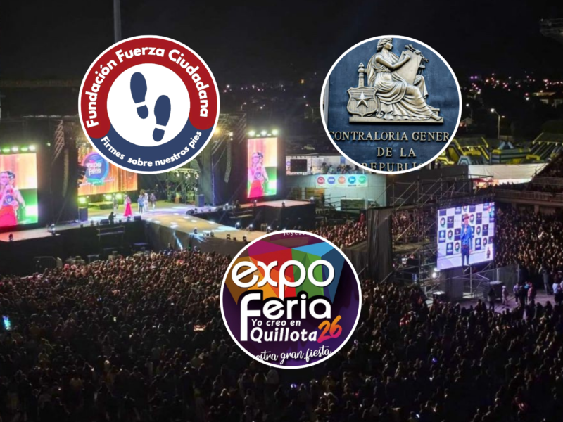 Fundación Fuerza Ciudadana denunció ante Contraloría el contrato de $400 millones para la Expo Quillota 2026 y pidió aclarar los derechos de transmisión de Mega.