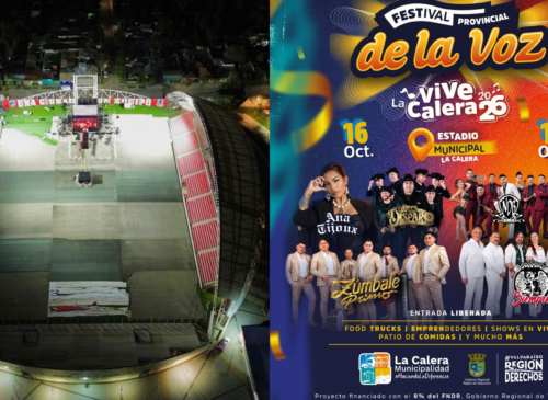 Ana Tijoux, Los Jaivas y Zúmbale Primo llegan al Festival Vive La Calera 2026. Revisa los artistas, horarios y premios de la competencia.