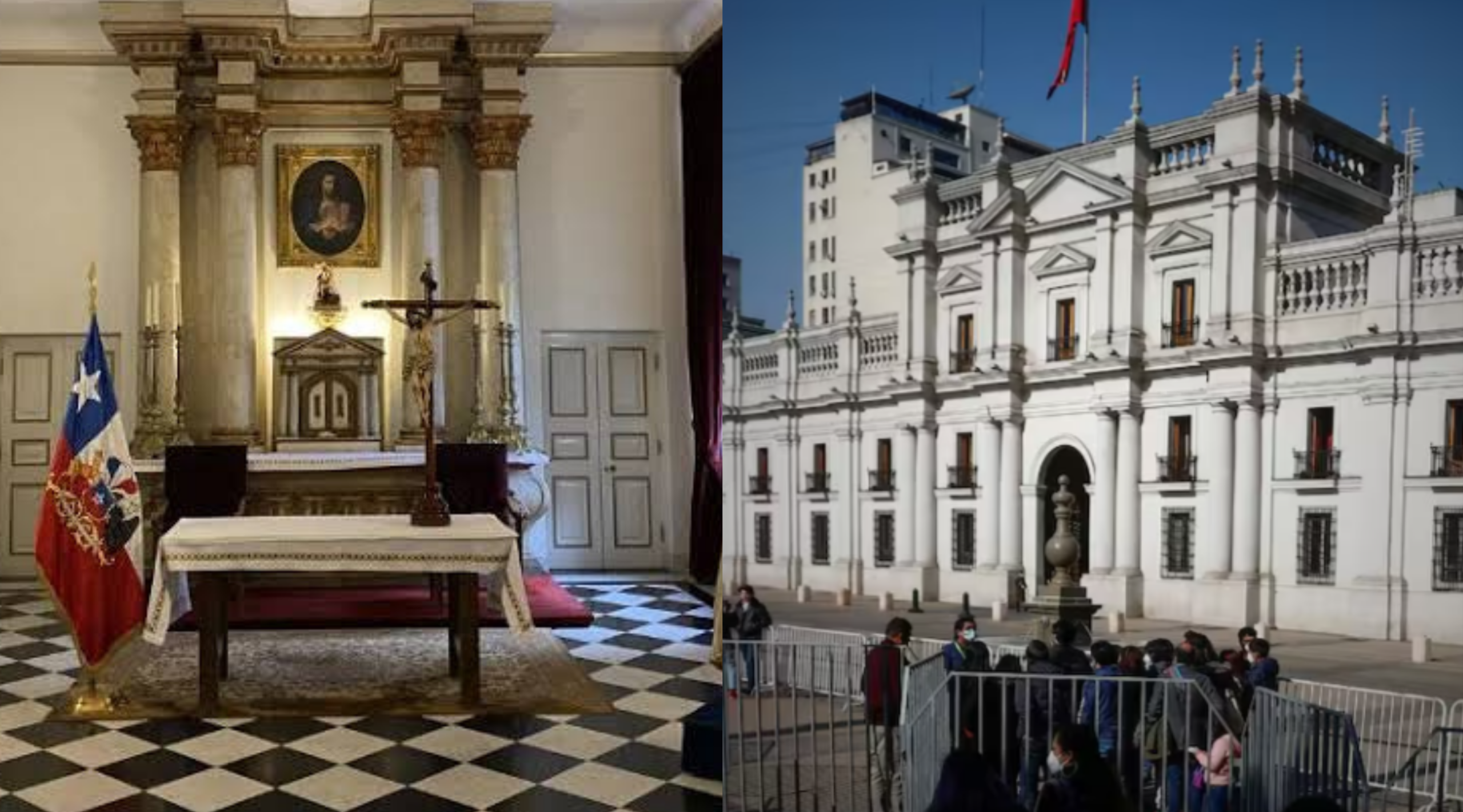 El Presupuesto 2027 incorpora una autorización para financiar las capellanías católica, evangélica y judía de La Moneda con recursos disponibles de la Segpres.