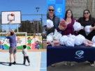 Lomas de Mirasol, en Quintero, renovó su multicancha mediante el programa Transformando Barrios, incorporando propuestas de niños y jóvenes.