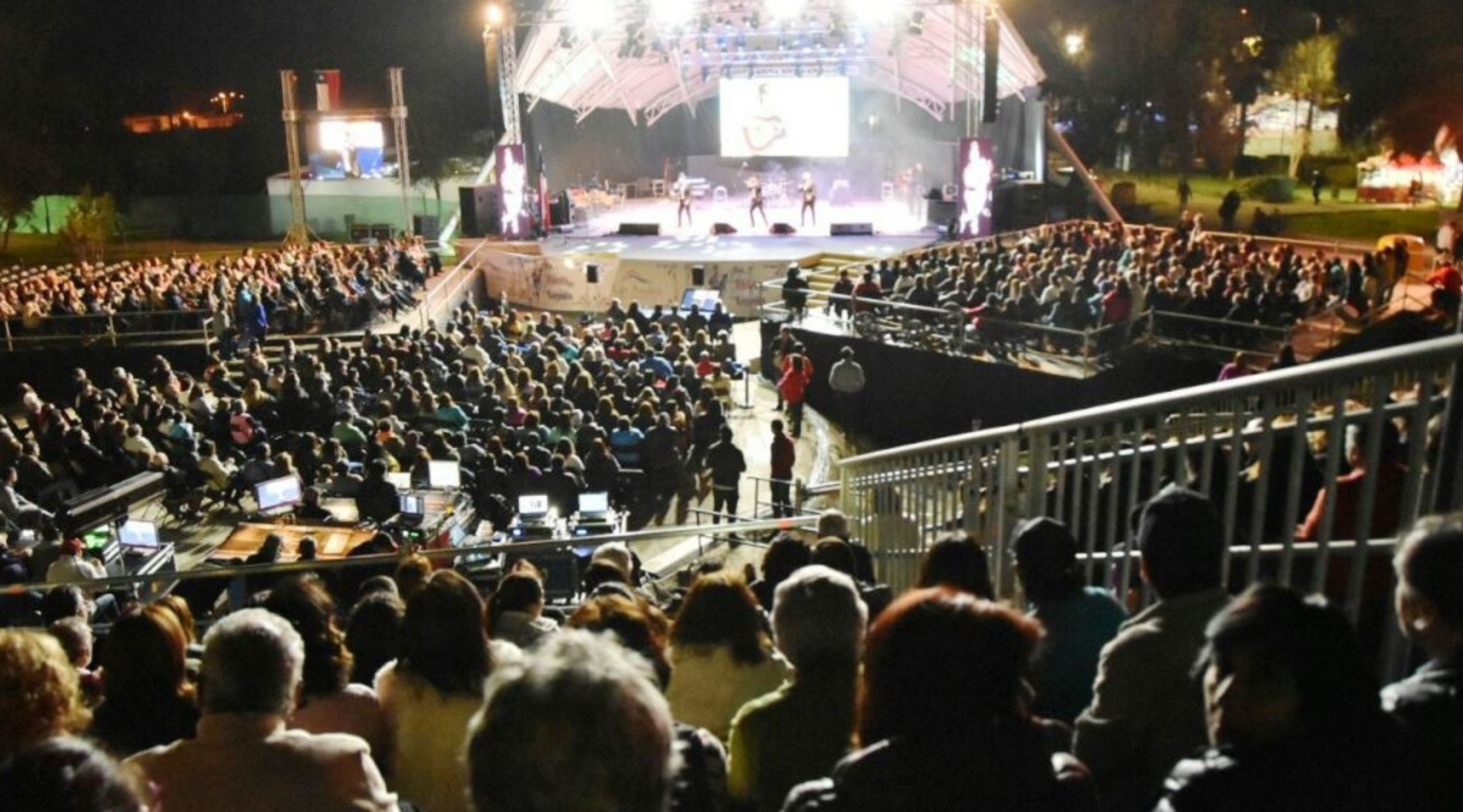 El Festival del Guatón Loyola volverá a Chilevisión el 27 y 28 de noviembre en Los Andes, junto a la feria costumbrista en el Parque Ambrosio O’Higgins.