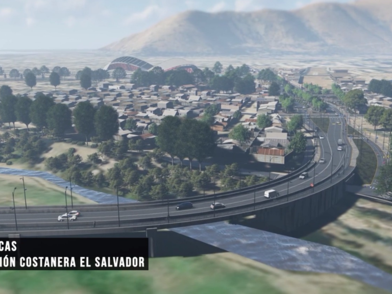 Alcalde Johnny Piraíno gestionó ante el ministro de Vivienda el financiamiento de $1.700 millones para el diseño del nuevo Puente Pedro de Valdivia.
