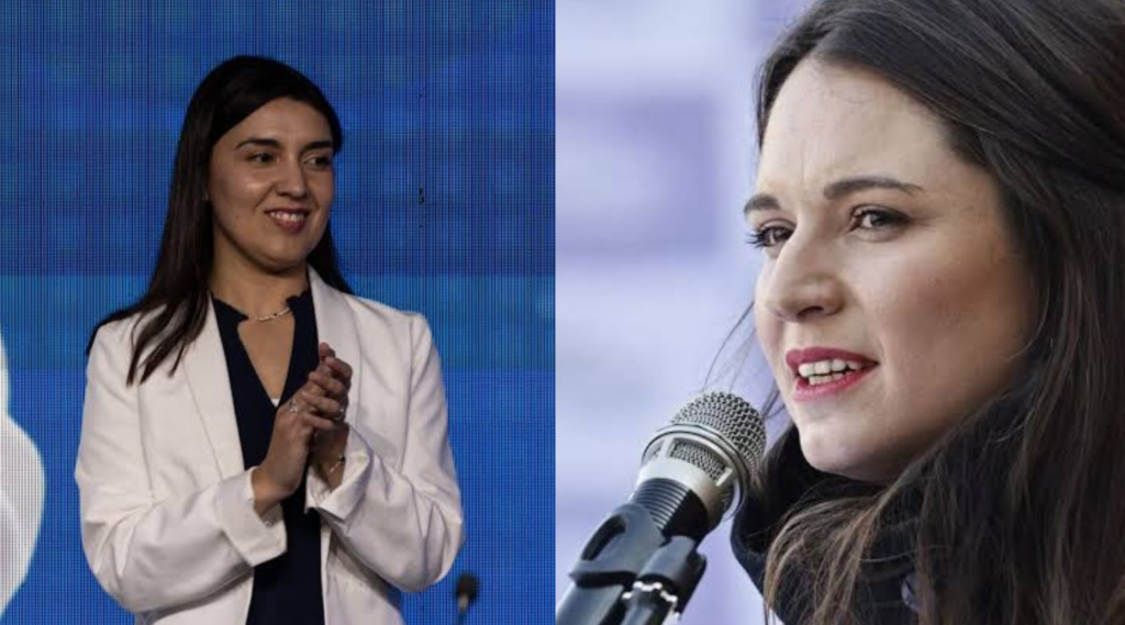 Judith Marín responsabilizó a decisiones de Irina Karamanos por la crisis de Prodemu. La ex Primera Dama respondió acusando “cuñas falsas”.