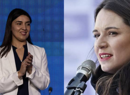 Judith Marín responsabilizó a decisiones de Irina Karamanos por la crisis de Prodemu. La ex Primera Dama respondió acusando “cuñas falsas”.