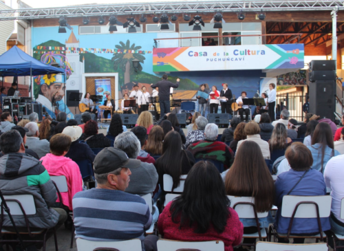 Puchuncaví tendrá este sábado una jornada cultural con “Puntos de Fuga” y “Tatapalooza”, además de danza, folclore, orquesta y música.