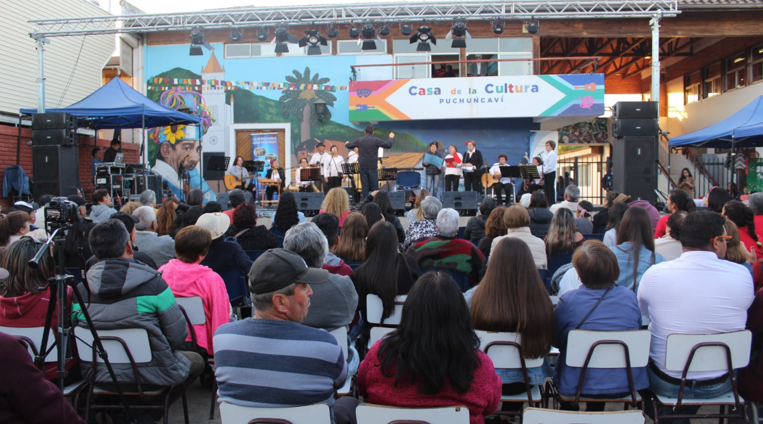 Puchuncaví tendrá este sábado una jornada cultural con “Puntos de Fuga” y “Tatapalooza”, además de danza, folclore, orquesta y música.
