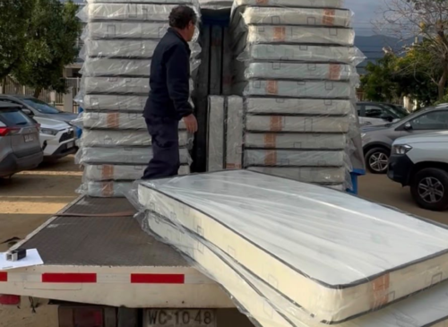 La Ligua, Cabildo, Papudo, Zapallar y Petorca recibieron insumos de emergencia para enfrentar posibles contingencias por el sistema frontal.