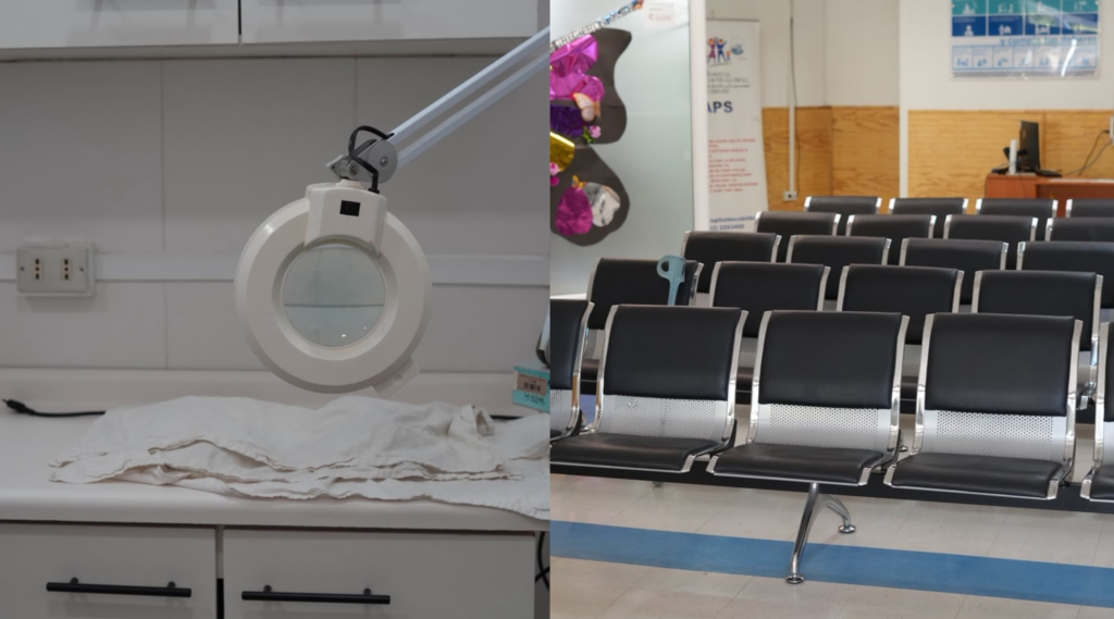 El Hospital de Cabildo invirtió más de $70 millones entre 2025 y 2026 en infraestructura, nuevos boxes y equipamiento para mejorar la atención.