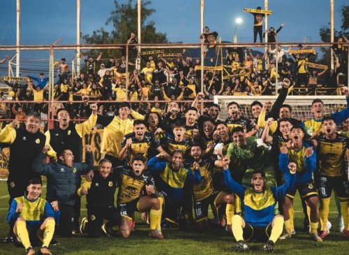 San Luis derrotó 1-0 a Unión San Felipe con un gol a los 89 minutos y llegó a 44 puntos, quedando a uno del líder Cobreloa. FOTO: INSTAGRAM SAN LUIS DE QUILLOTA