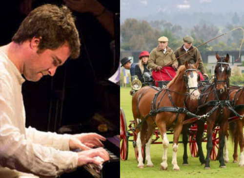 Zapallar tendrá un concierto del pianista Diego Errázuriz y el Concurso de Enganche Ecuestre entre el 9 y el 11 de octubre.
