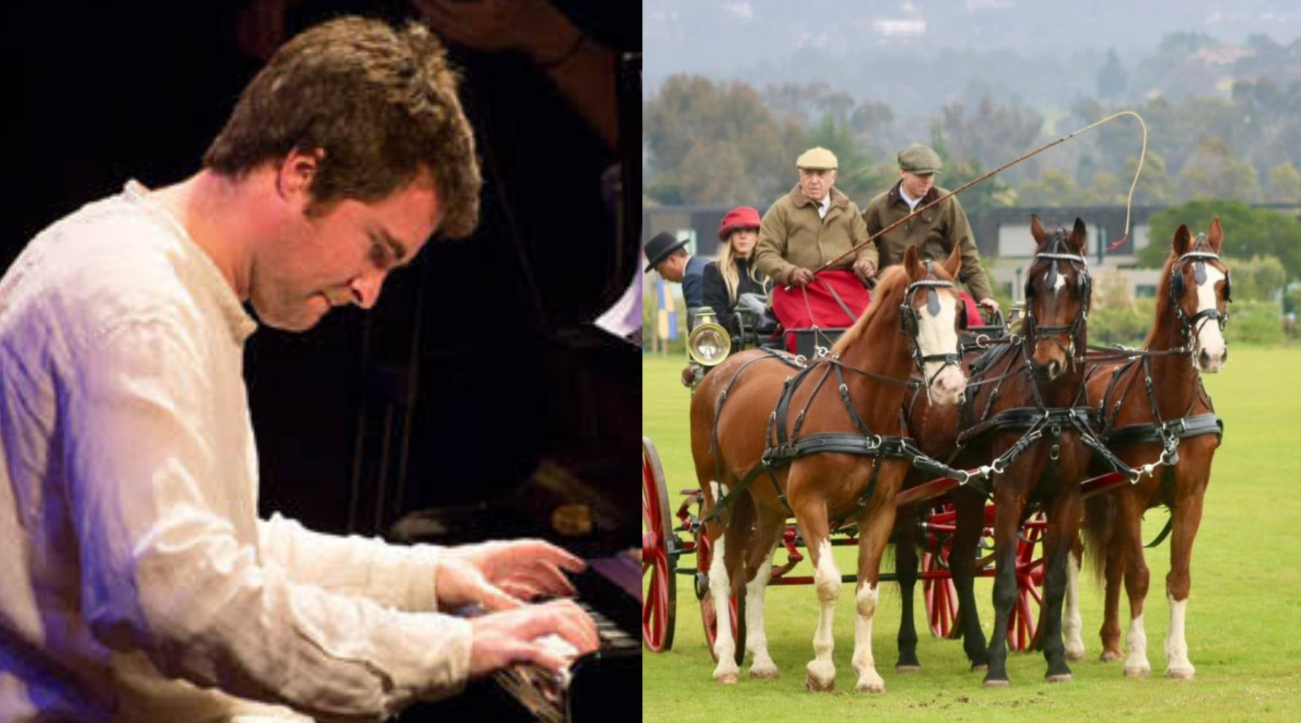 Zapallar tendrá un concierto del pianista Diego Errázuriz y el Concurso de Enganche Ecuestre entre el 9 y el 11 de octubre.