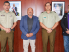 Quintero coordina acciones con Carabineros para reforzar la seguridad en Loncura, playas y otros sectores ante la próxima temporada estival.
